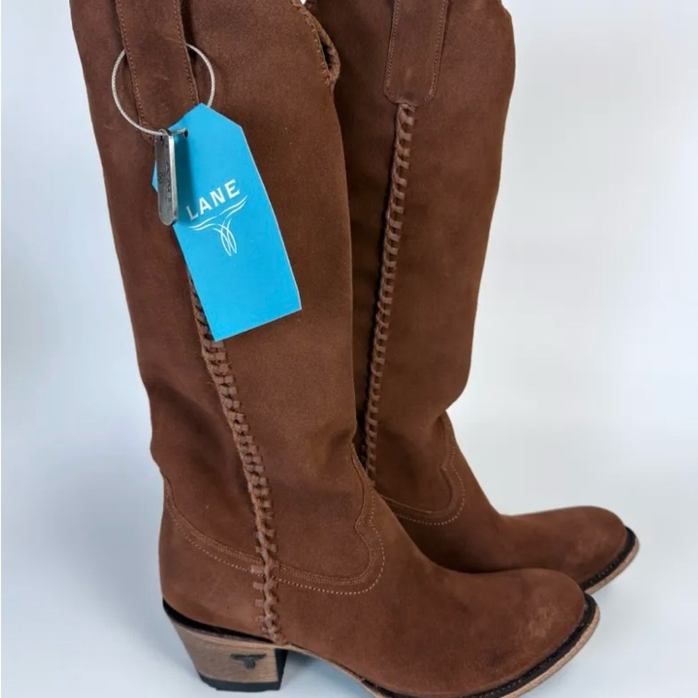 Lane women’s Plain Jane western boots NWT